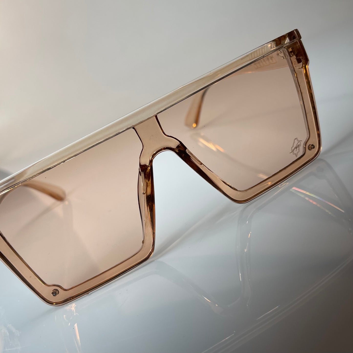 Transparent Gold Brown A