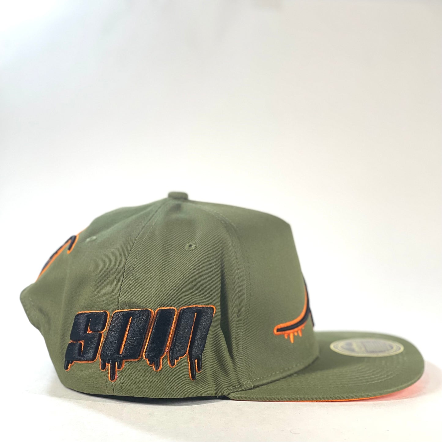 Military Orange Drip