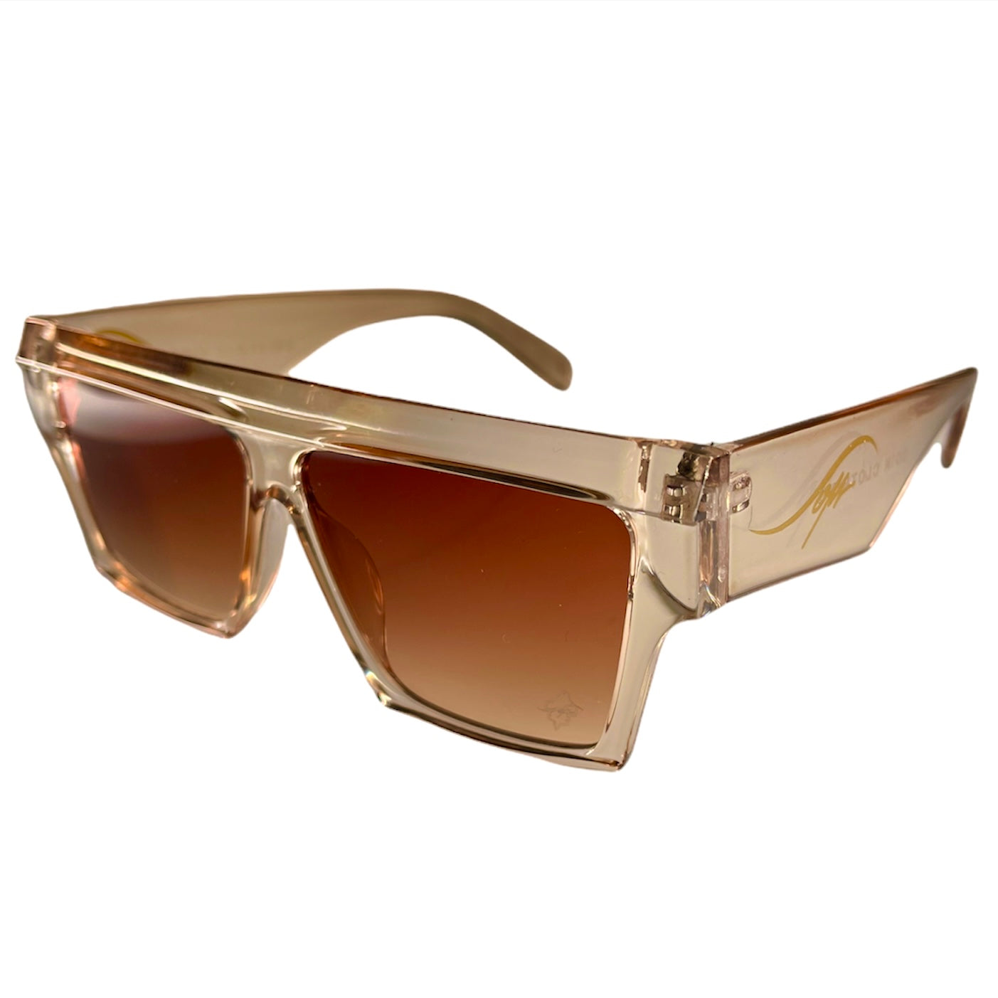 Transparent Gold Brown B