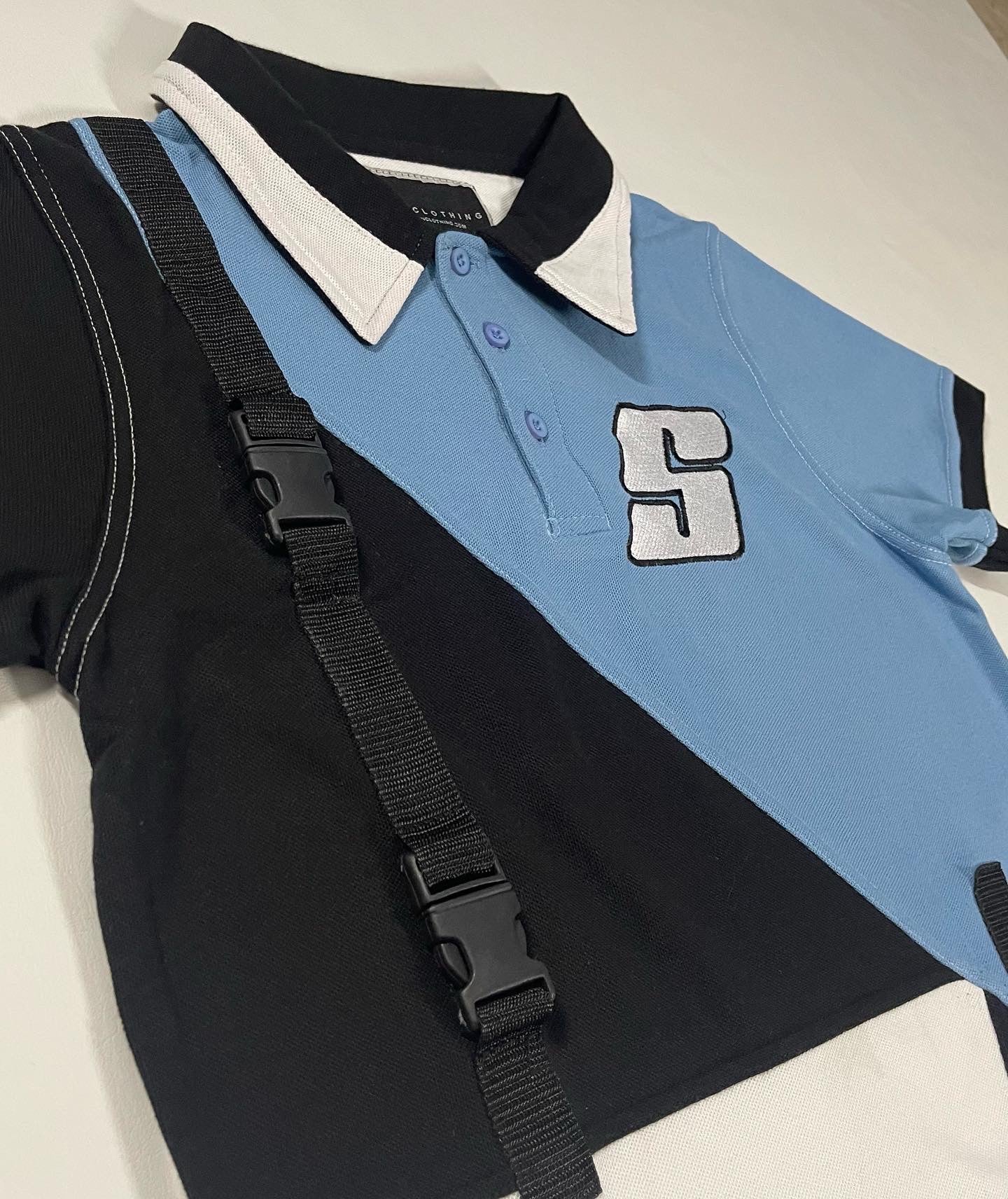 Candy Blue Polo