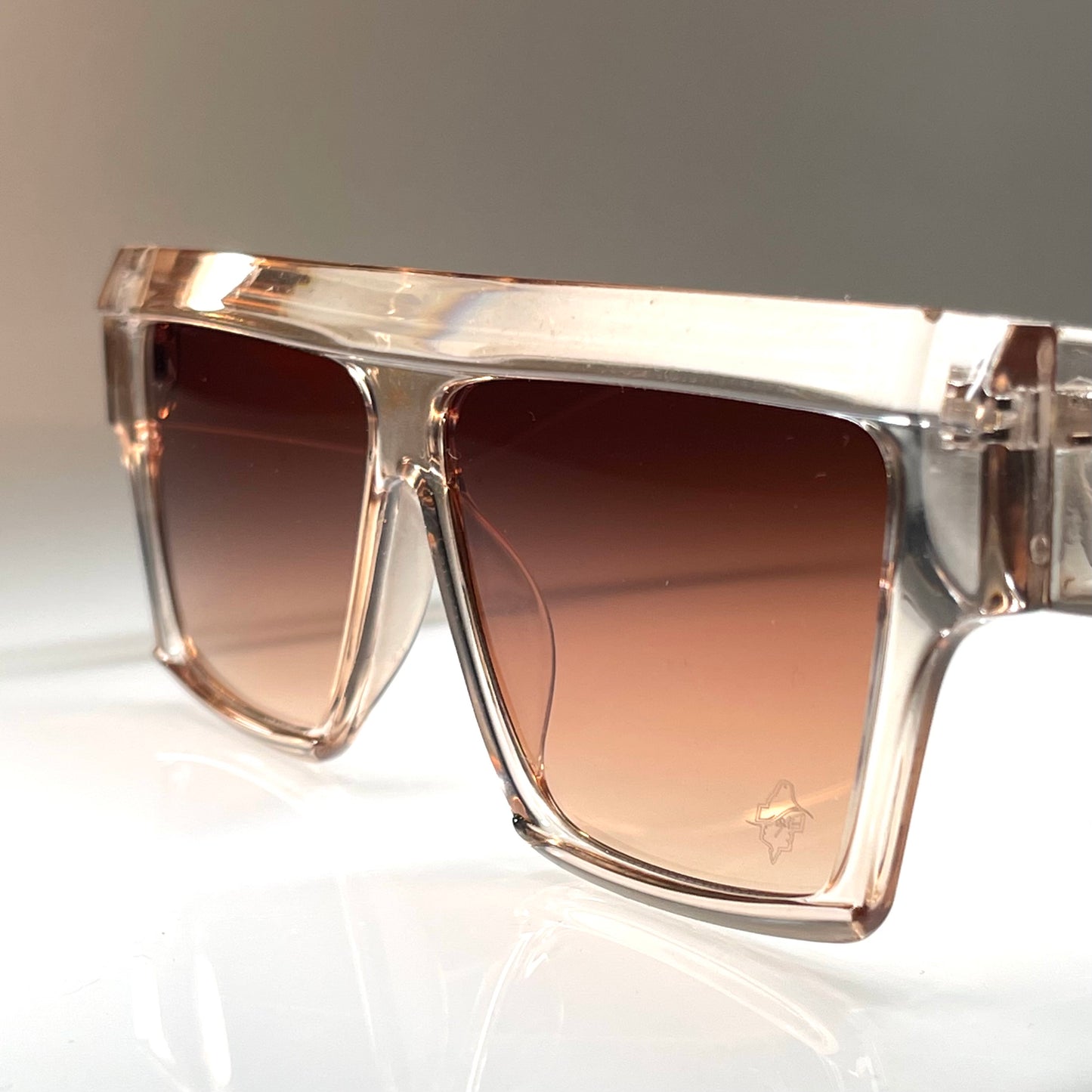 Transparent Gold Brown B