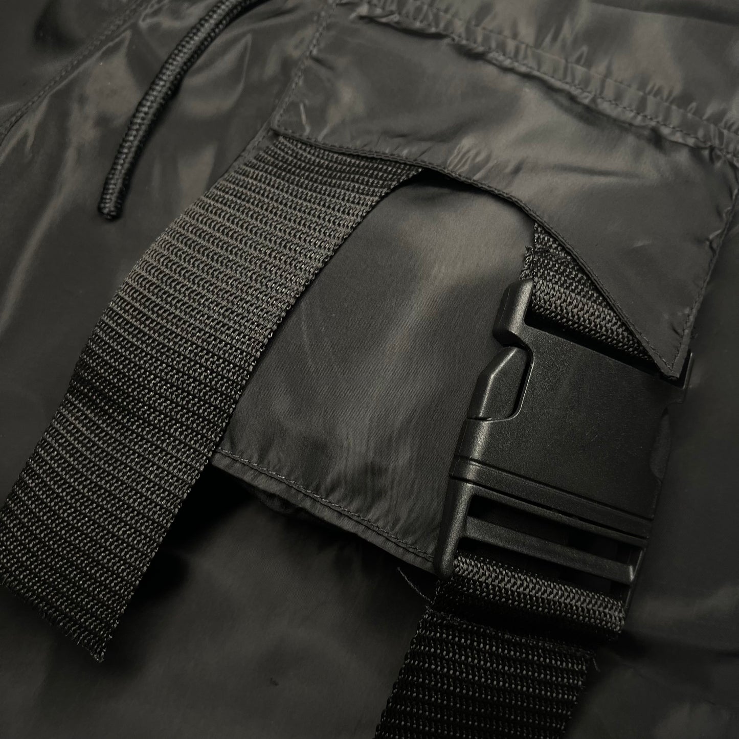 Black Tag Belt