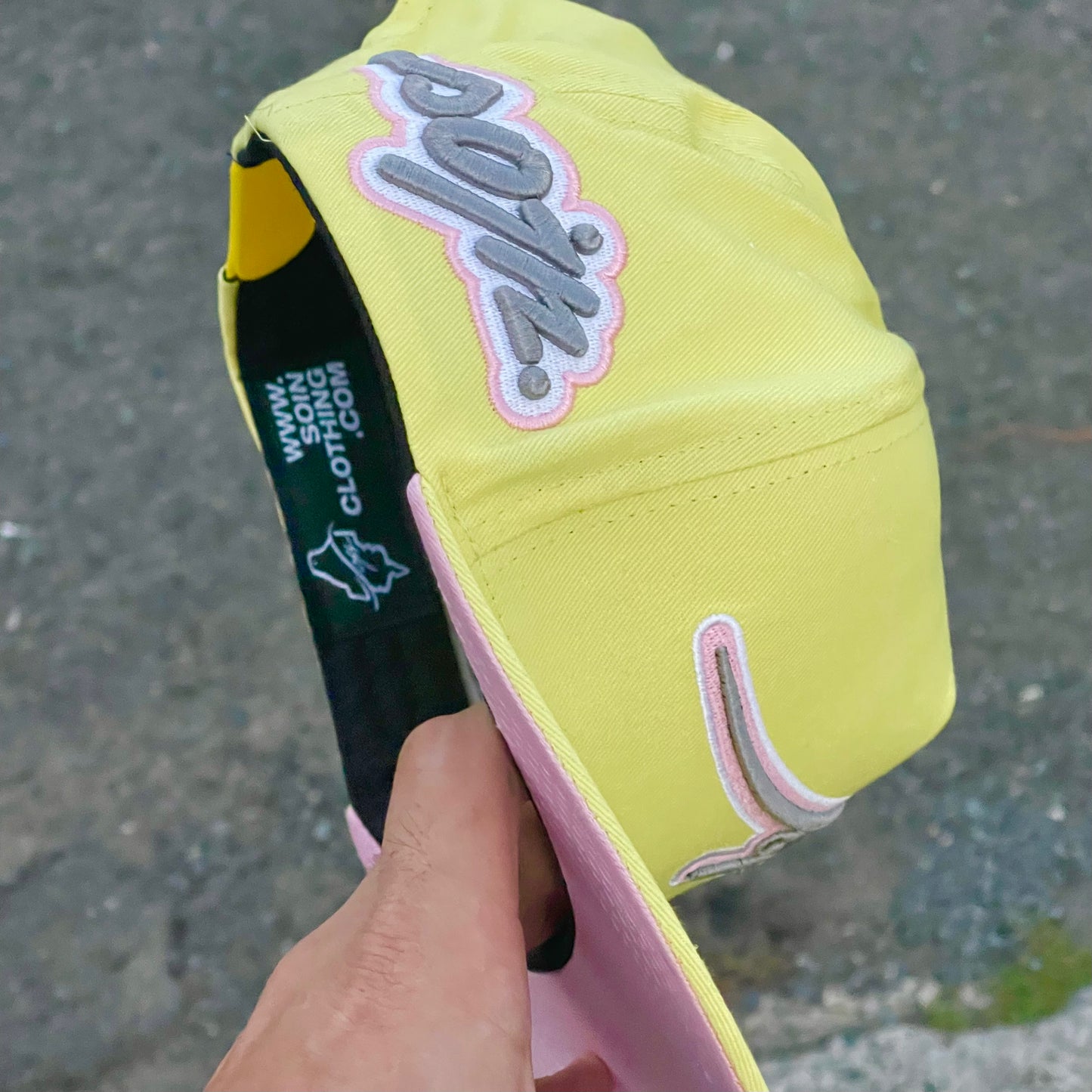 Bubble Gum Yellow