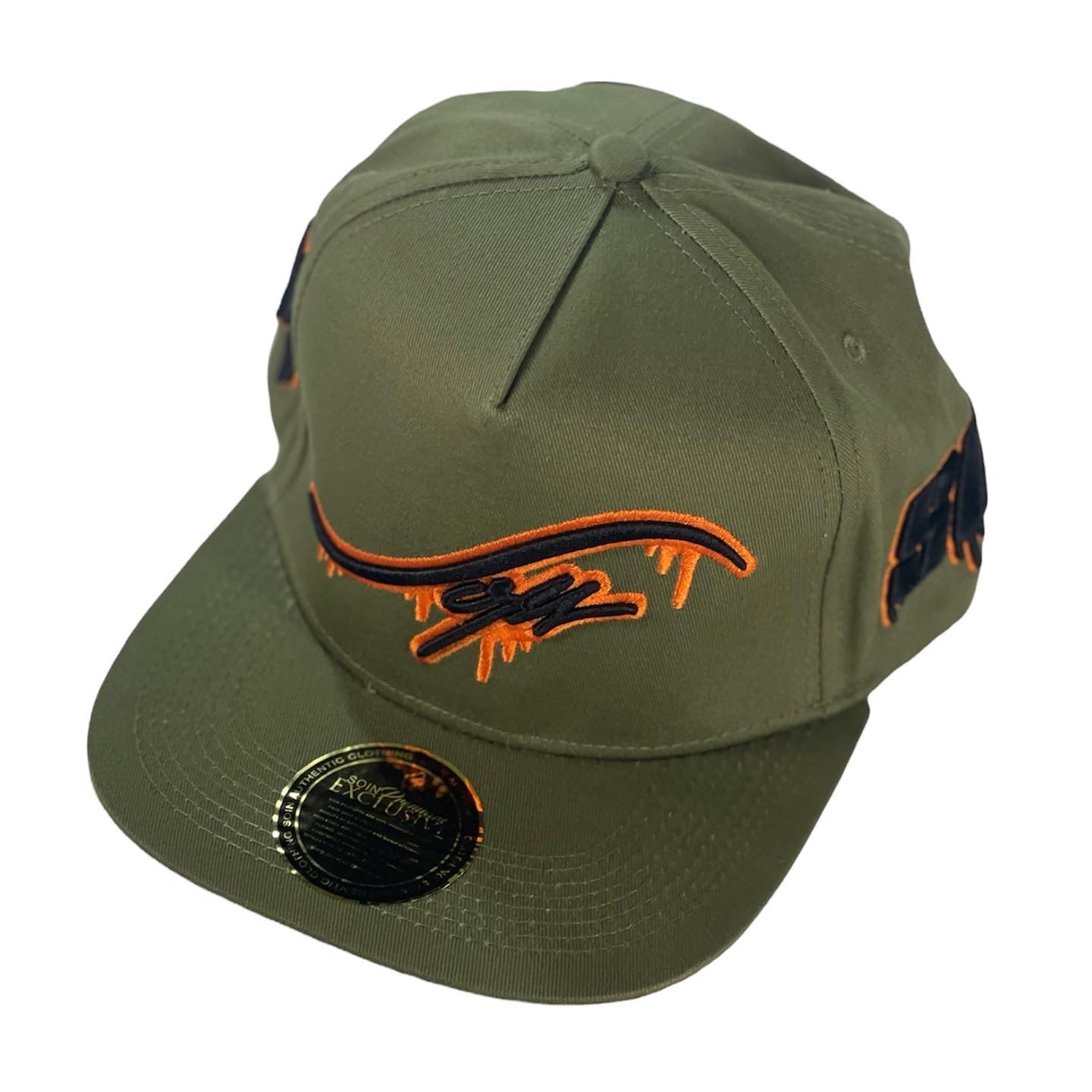 Military Orange Drip