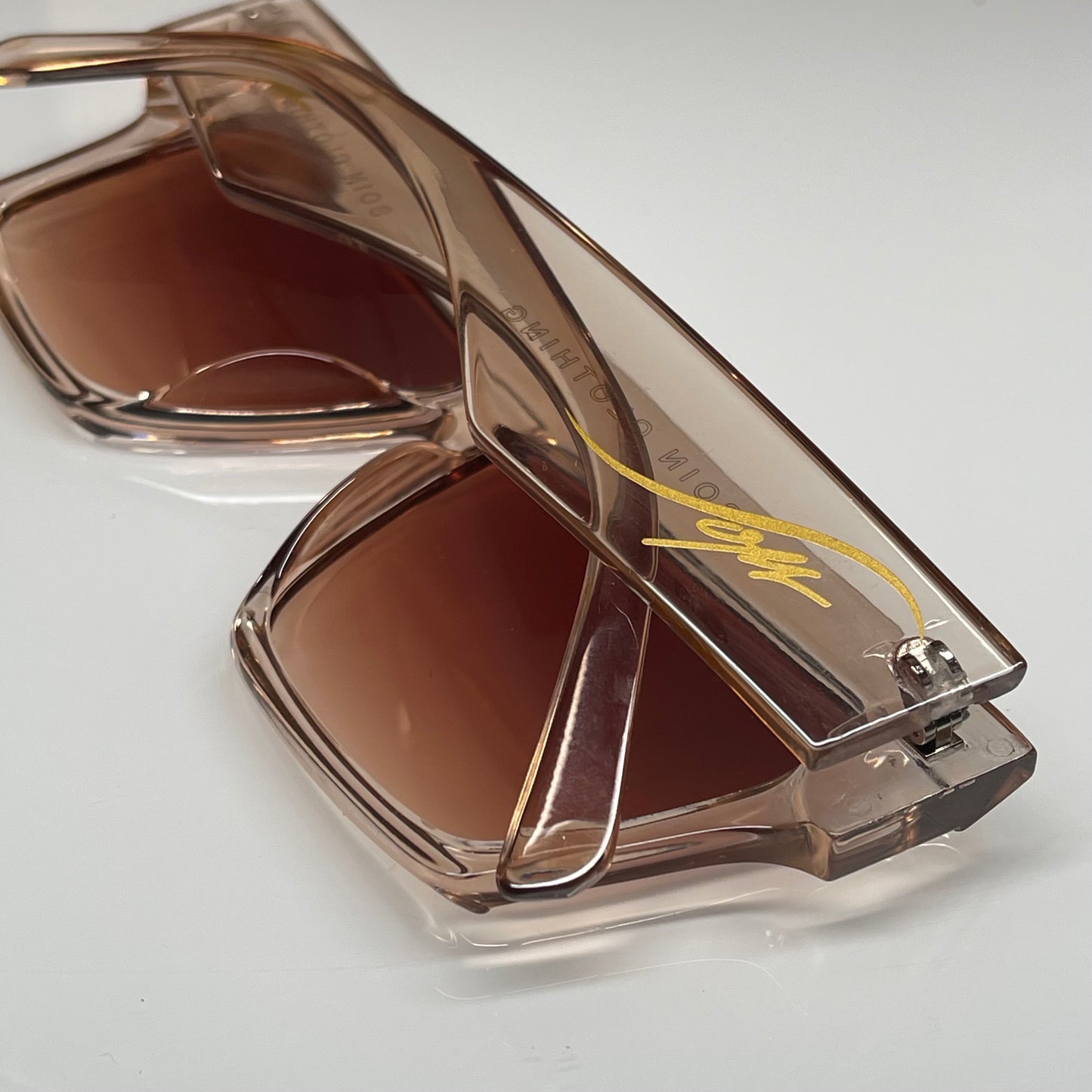 Transparent Gold Brown B