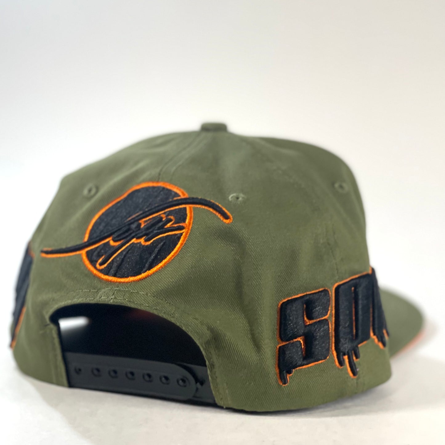 Military Orange Drip