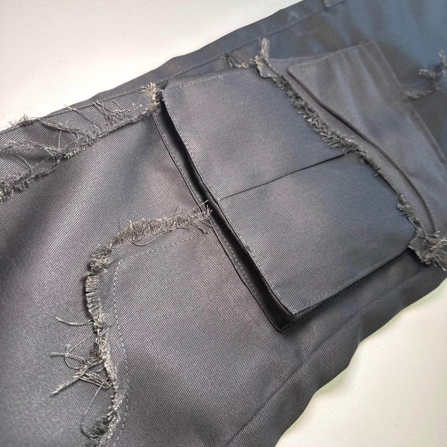 Raven Distressed