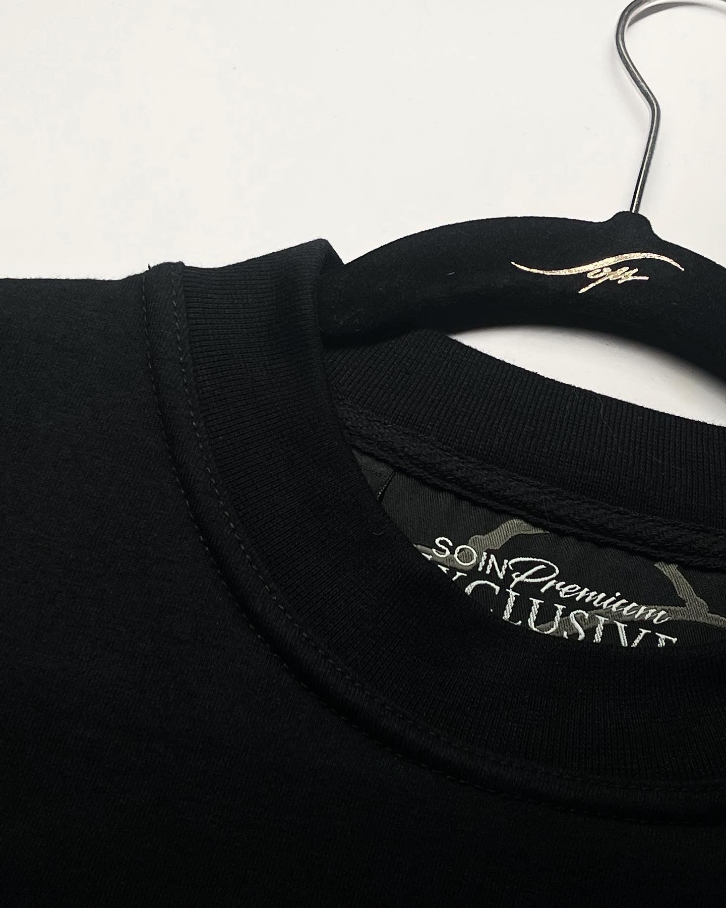 Premium Black Tee