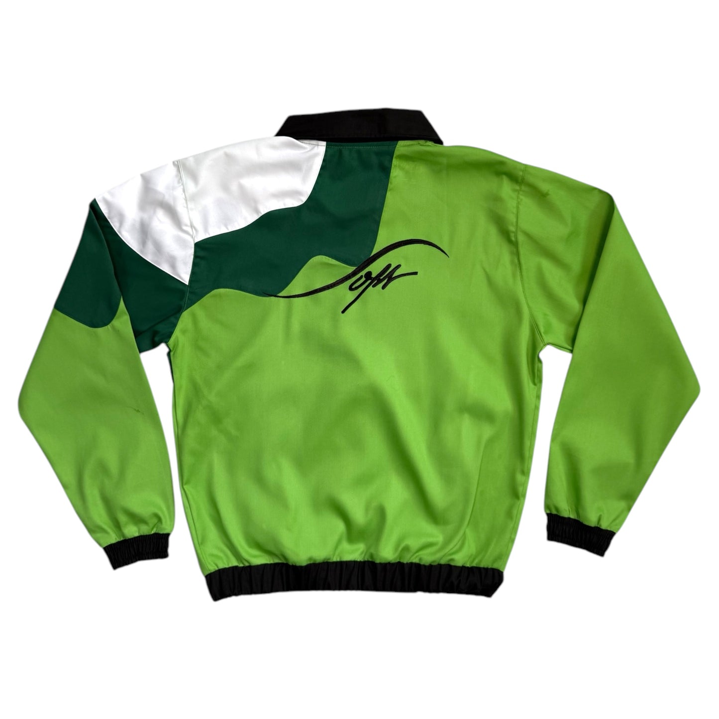Green Drips Set ( Free Pant )