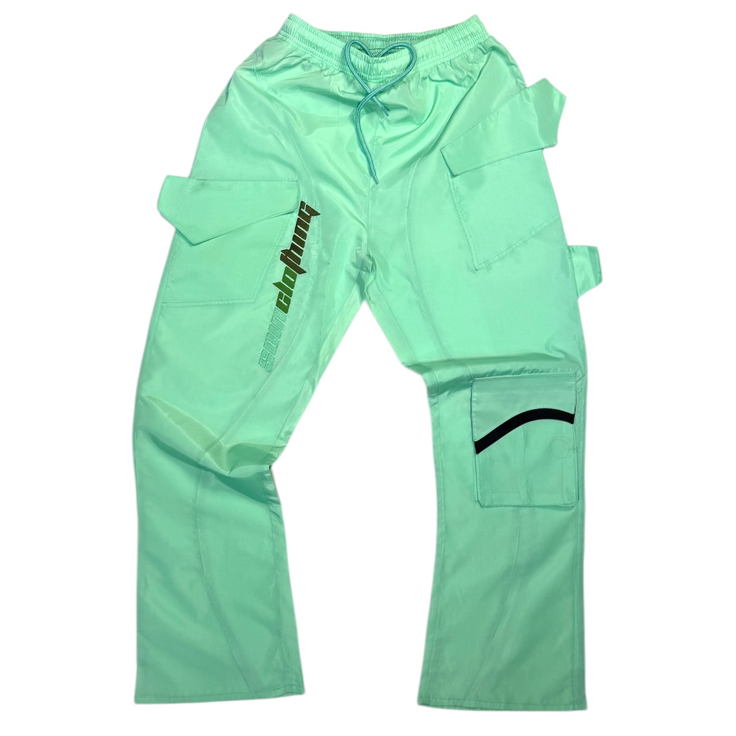 Green Esmeral set ( free tshirts)