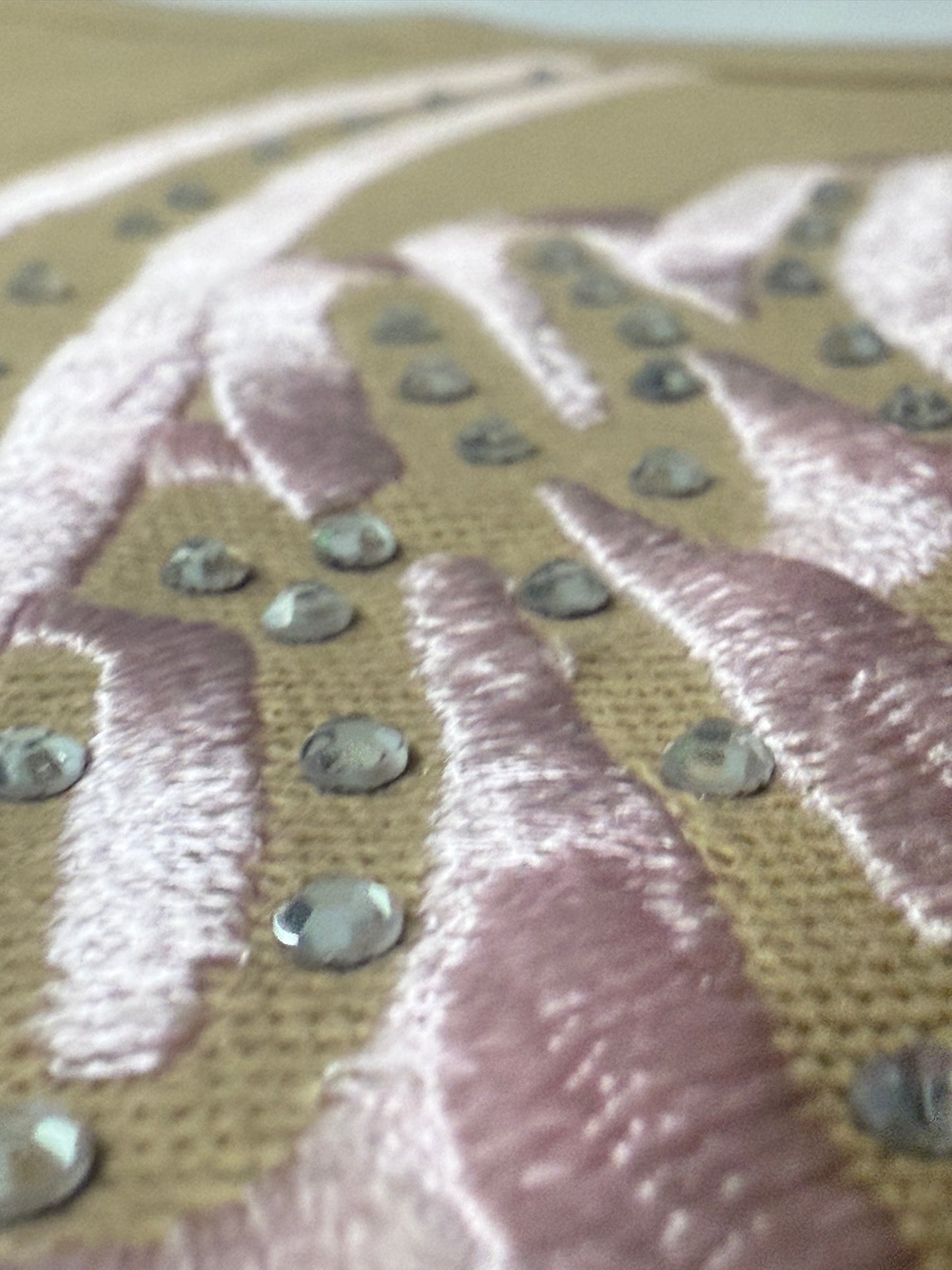 Gold Crystal Diamond