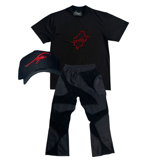 Red Diamond set ( free Hat)