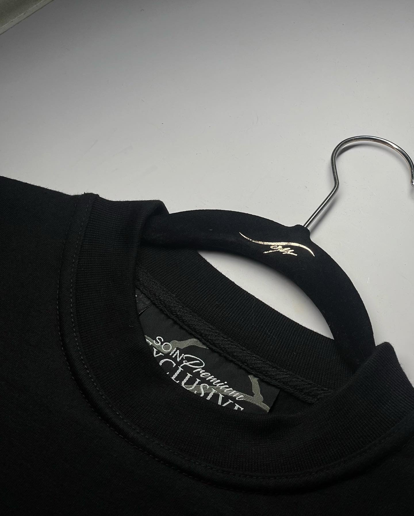 Premium Black Tee