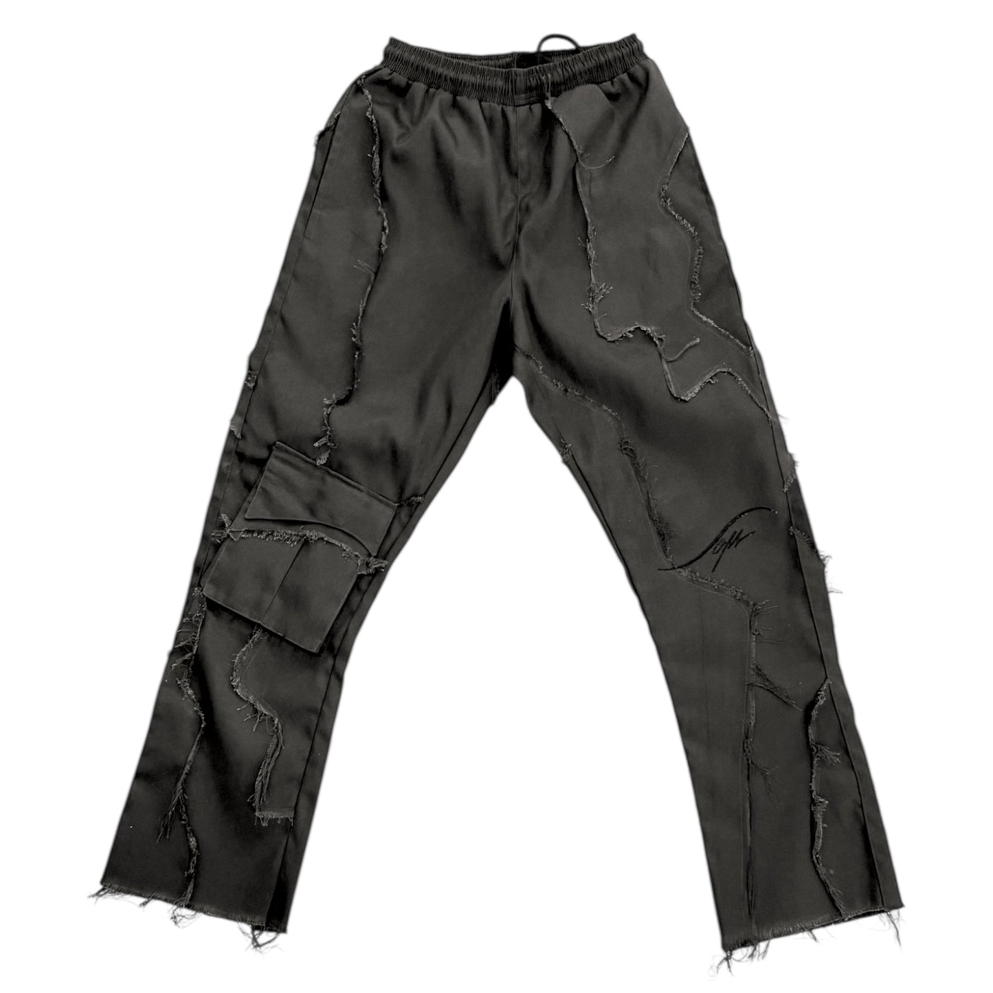 Raven Distressed