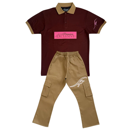 Polo Creme Set