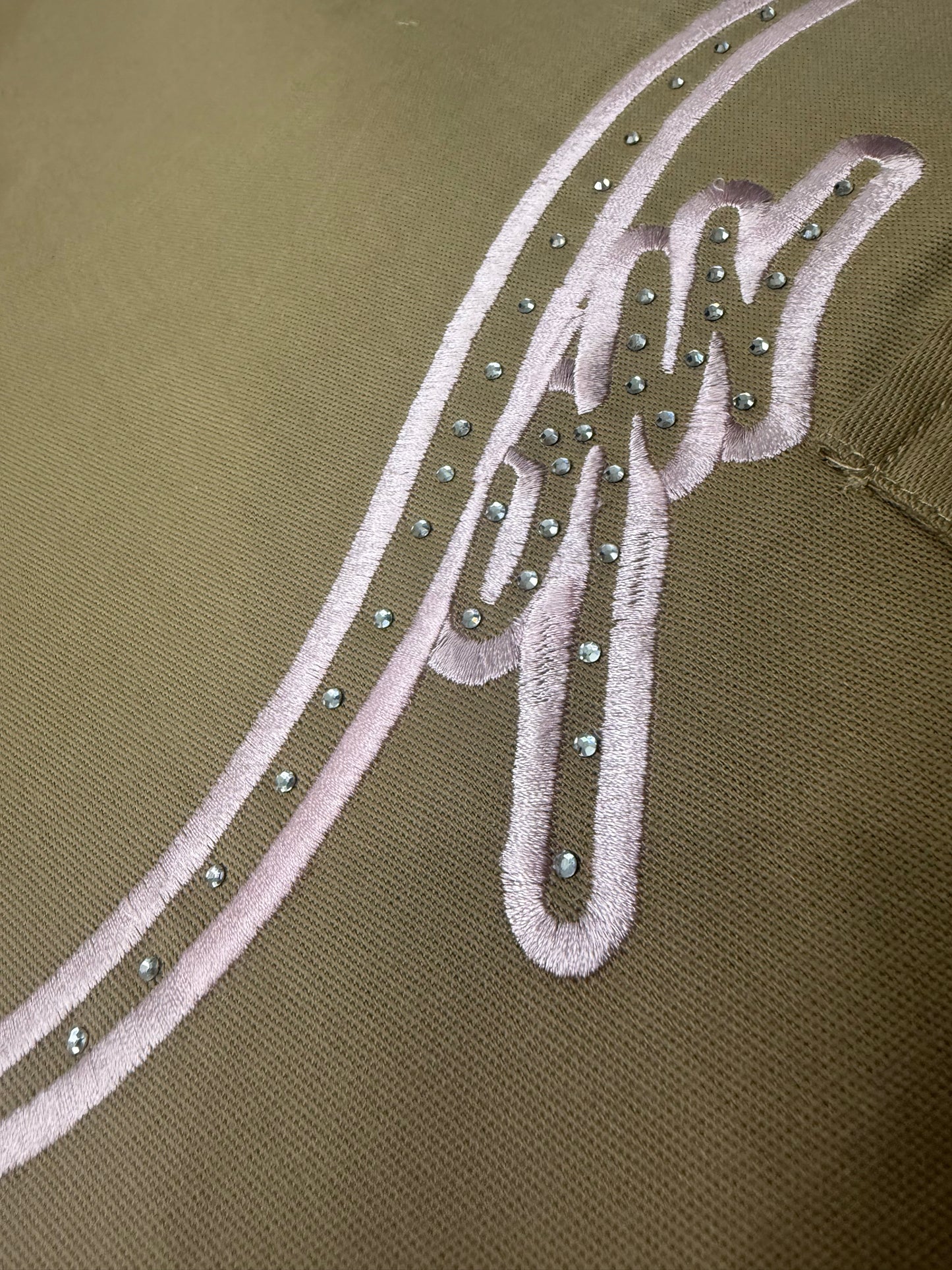 Gold Crystal Diamond