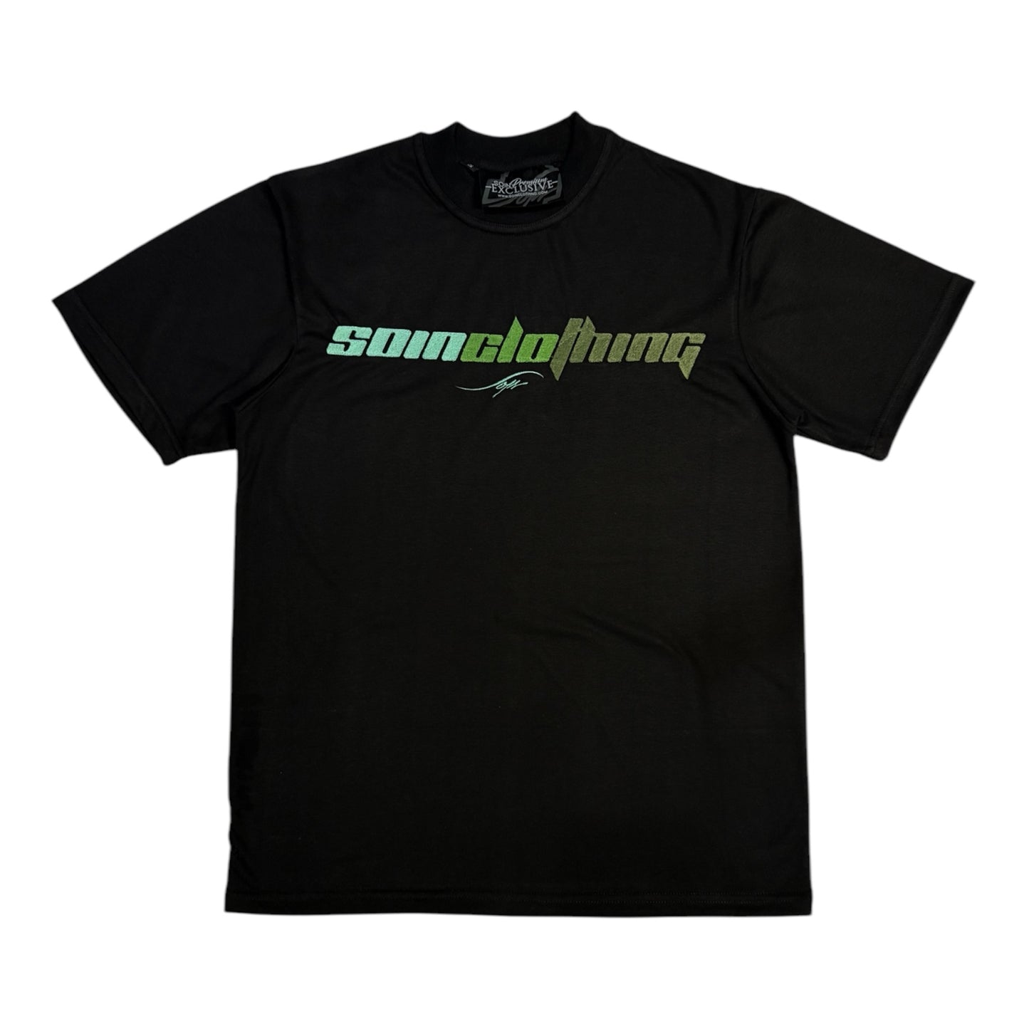 Green Esmeral set ( free tshirts)