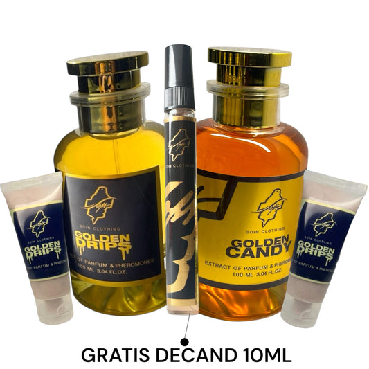 Golden Drips & Golden Candy Extract 100ML ( edición limitada )