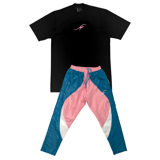 Pink 3D tracksuite