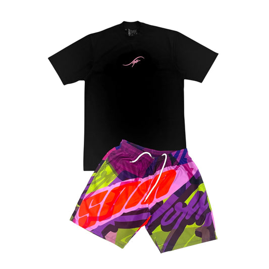 Miami pink 3D Set