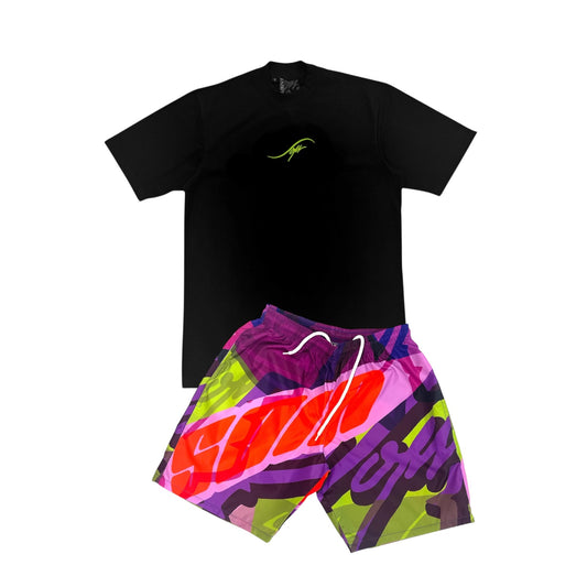 Miami green 3D Set