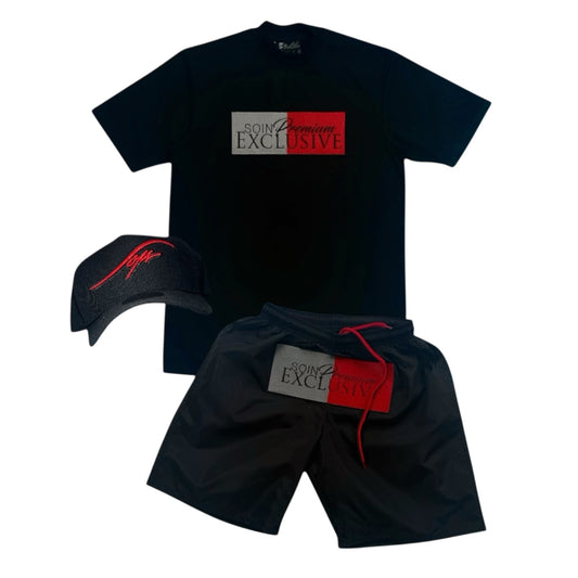 Red Cromatic Set