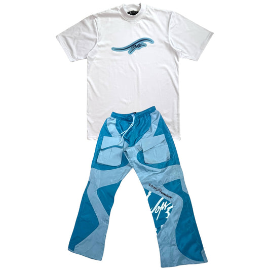 Baby blue  Set (Medium)
