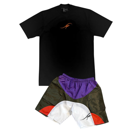 White/Orange Set