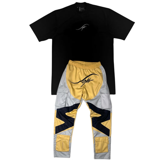 Creme Set( free Tshirt ) (small)