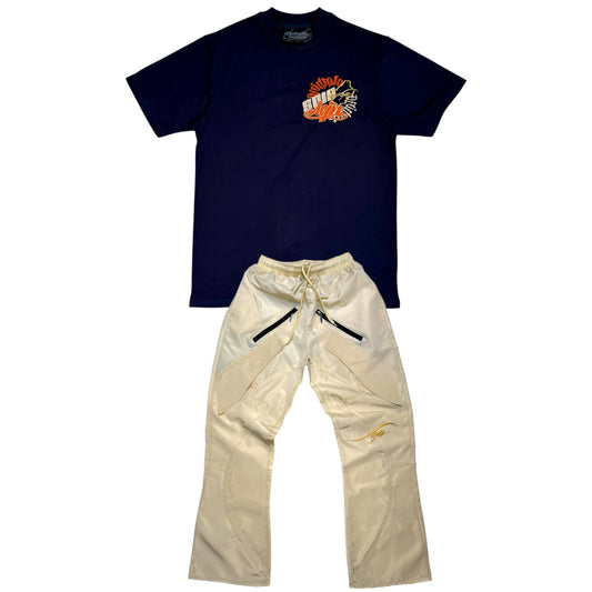 Navy Sand Set