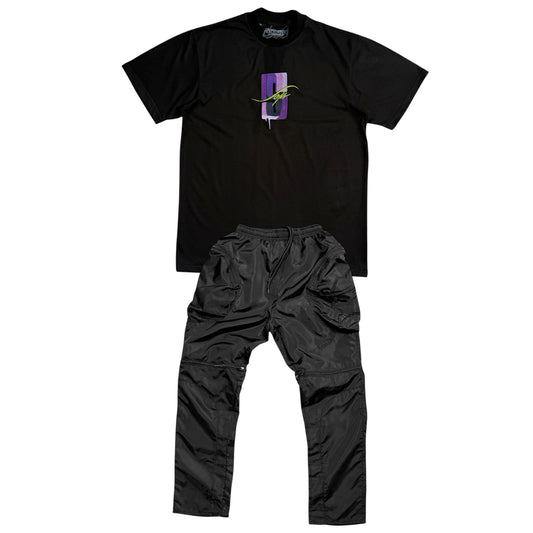 Purple Tag Set ( S-M )