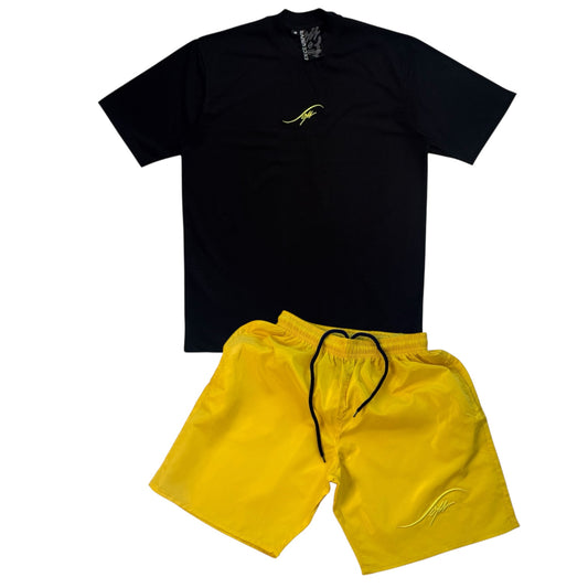 Yellow 3D Set