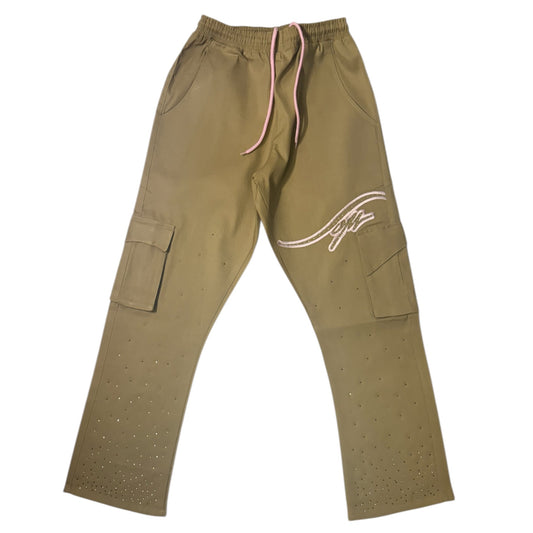 Gold Crystal Diamond