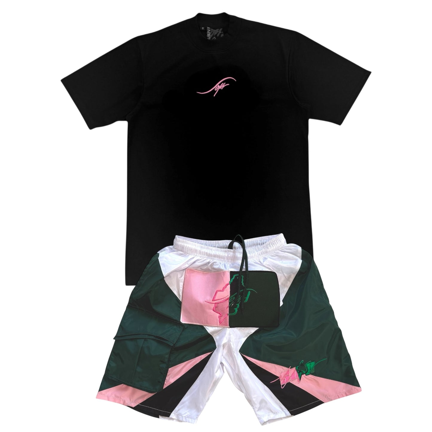 Pink Esmeral Set
