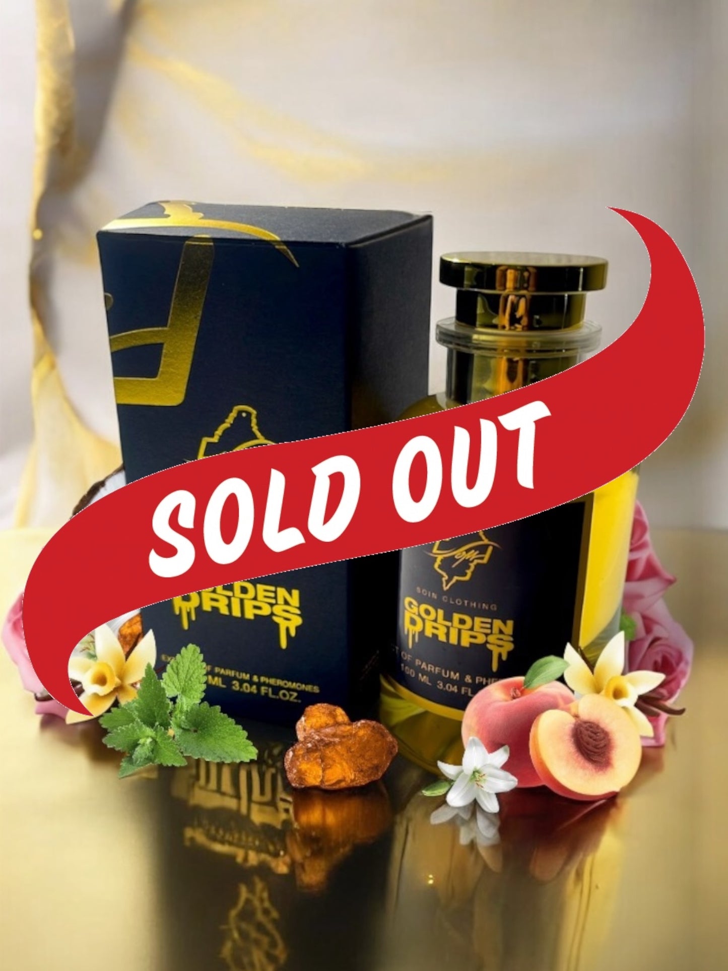Golden Drips Extract 100ML