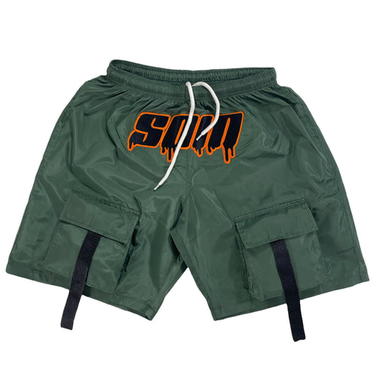 Orange Drip Short